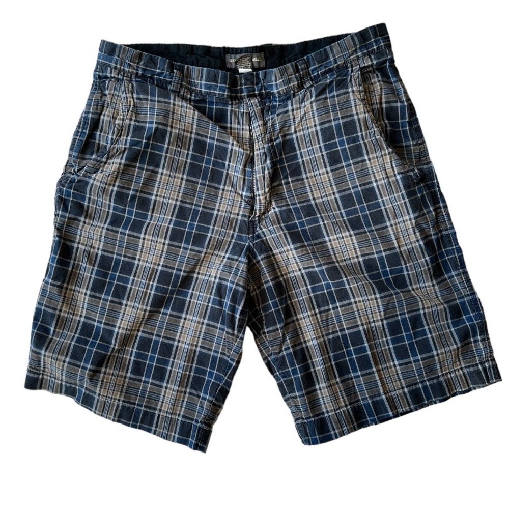 Banana Republic Plaid Shorts